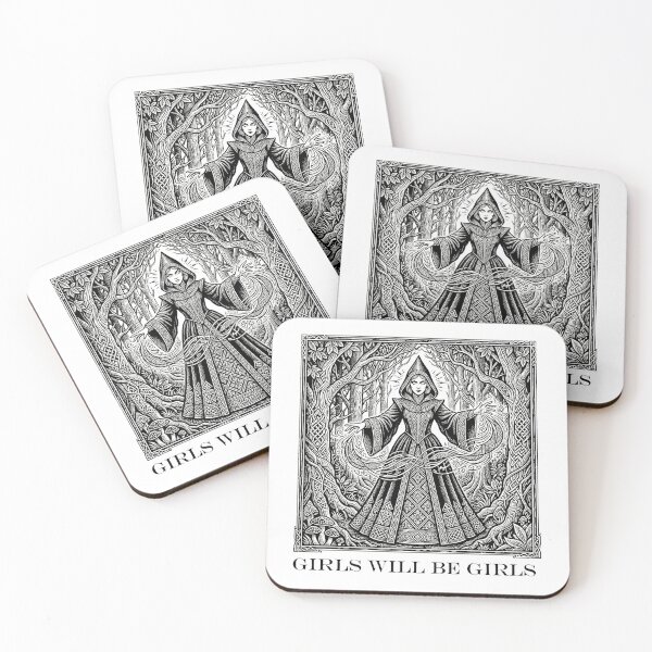 Item preview, Copy of Girls will be girls - Spell casting designed and sold by LCAustralia.