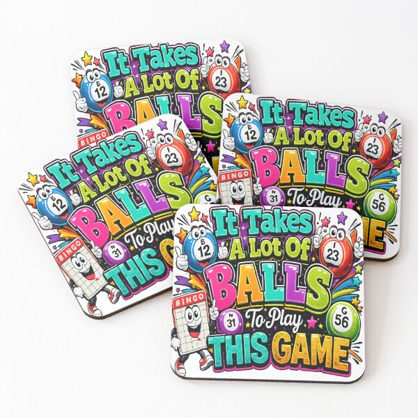 Item preview, Bingo: It Takes A Lot Of Balls To Play This Game designed and sold by DazzleKitty.