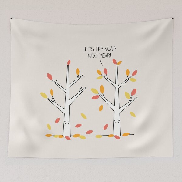 Item preview, Let's try again next year designed and sold by Milkyprint.