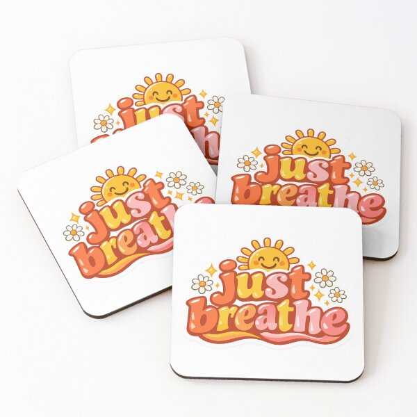 Item preview, Just Breathe  designed and sold by happyrays.