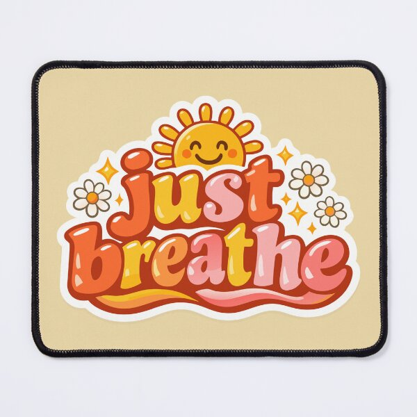 Item preview, Just Breathe designed and sold by happyrays.