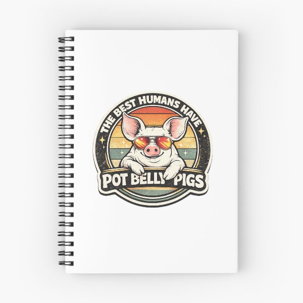 Item preview, Pot Belly Pig, The Best Humans Have Pot Belly Pigs Performance designed and sold by Haungatem66.