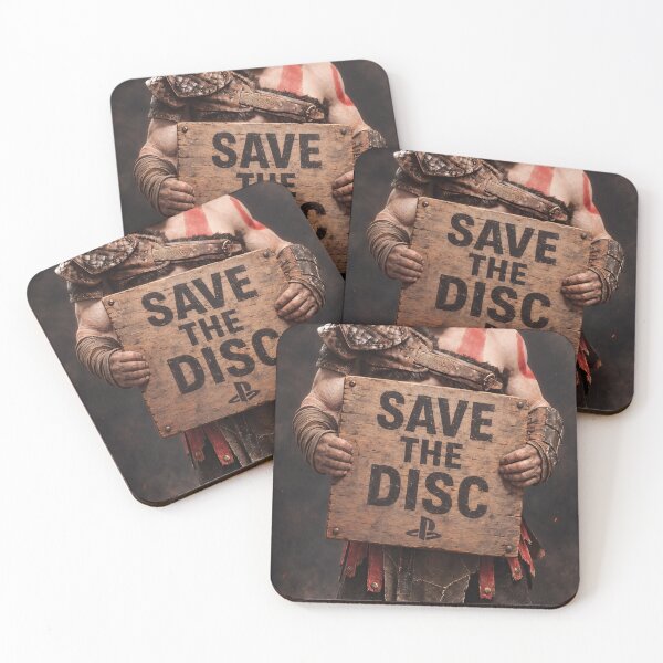 Item preview, Kratos from God Of War - "Sony The Disc Killer" designed and sold by n-i-t-s.