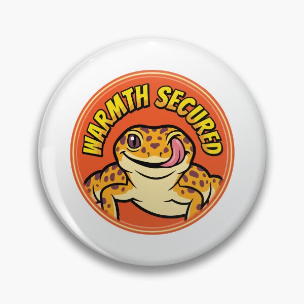 Item preview, Warmth Secured Leopard Gecko Pop Art Heat Lamp designed and sold by Arc2020.