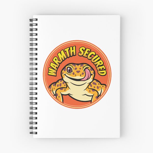 Item preview, Warmth Secured Leopard Gecko Pop Art Heat Lamp designed and sold by Arc2020.