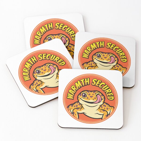 Item preview, Warmth Secured Leopard Gecko Pop Art Heat Lamp designed and sold by Arc2020.