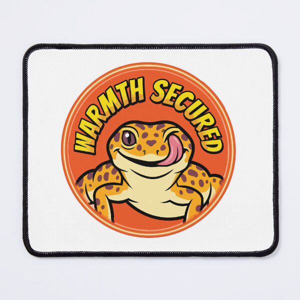 Item preview, Warmth Secured Leopard Gecko Pop Art Heat Lamp designed and sold by Arc2020.