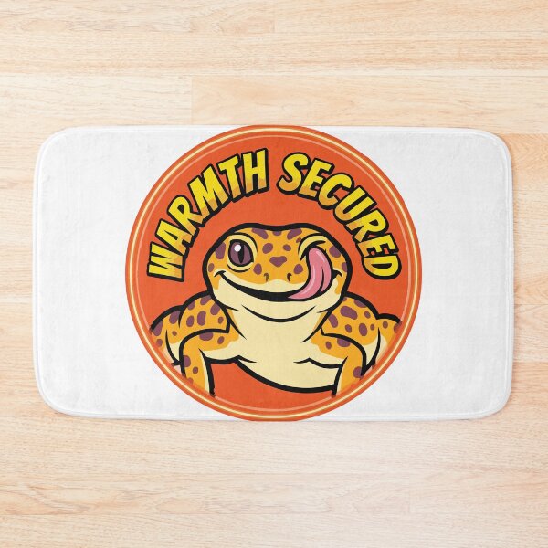 Item preview, Warmth Secured Leopard Gecko Pop Art Heat Lamp designed and sold by Arc2020.