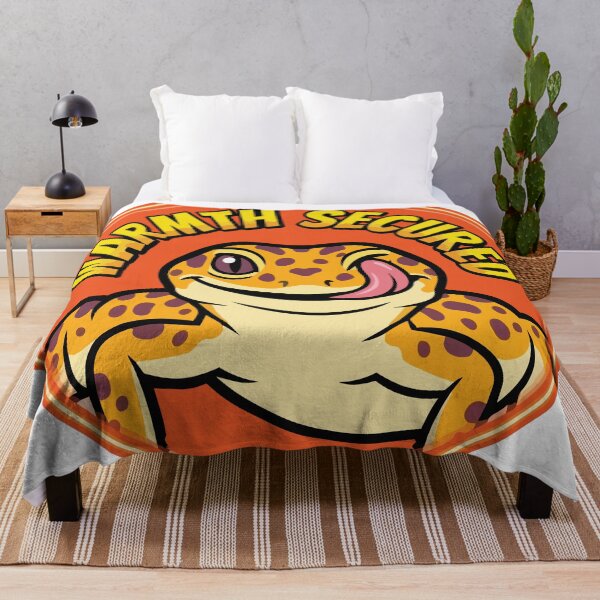 Item preview, Warmth Secured Leopard Gecko Pop Art Heat Lamp designed and sold by Arc2020.