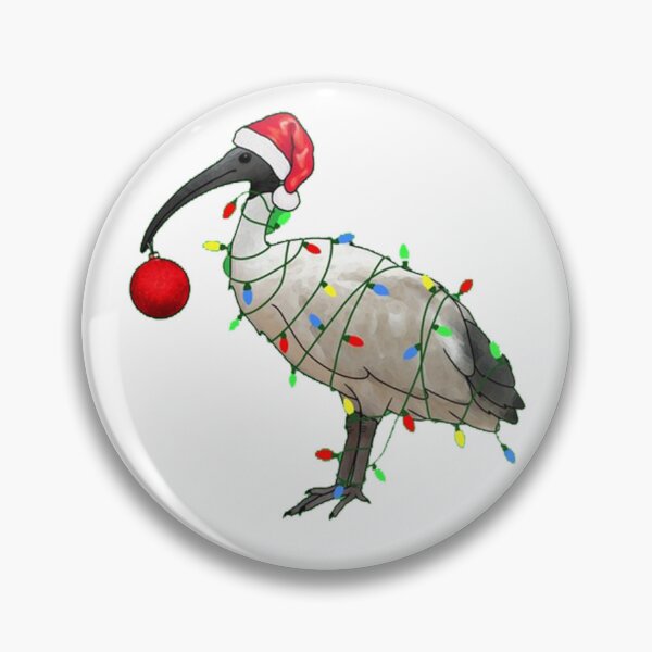 Item preview, Vintage Ridiculously Festive Bin Chicken 2026 designed and sold by nicholaswaldrop.