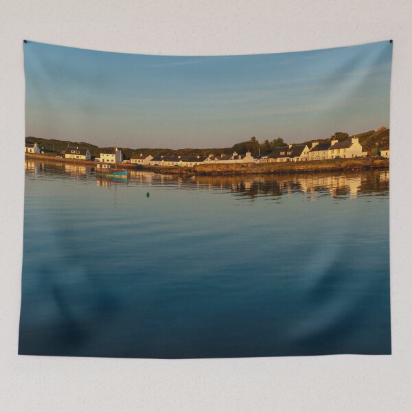 Item preview, Tranquil Port Ellen Dusk designed and sold by Kasia Design.