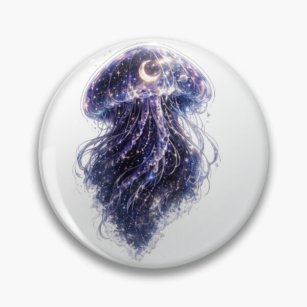 Item preview, Jellyfish of the Cosmic Tide designed and sold by CHAORA.