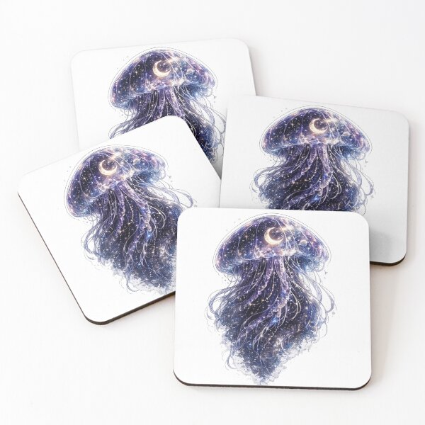 Item preview, Jellyfish of the Cosmic Tide designed and sold by CHAORA.