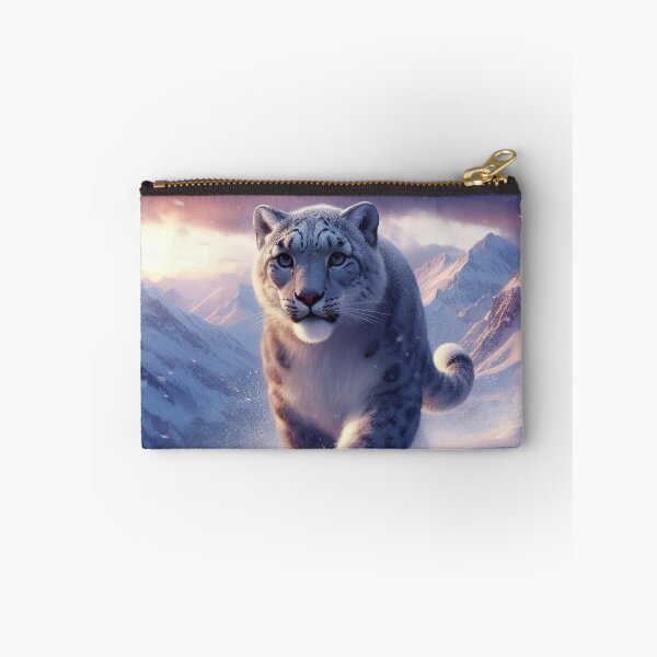 Item preview, Snow leopard in the mountain designed and sold by JALNERVION SHOP.