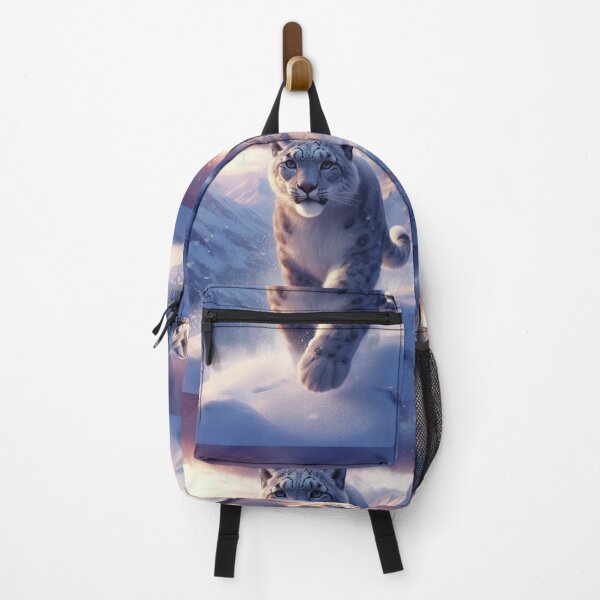 Item preview, Snow leopard in the mountain designed and sold by JALNERVION SHOP.