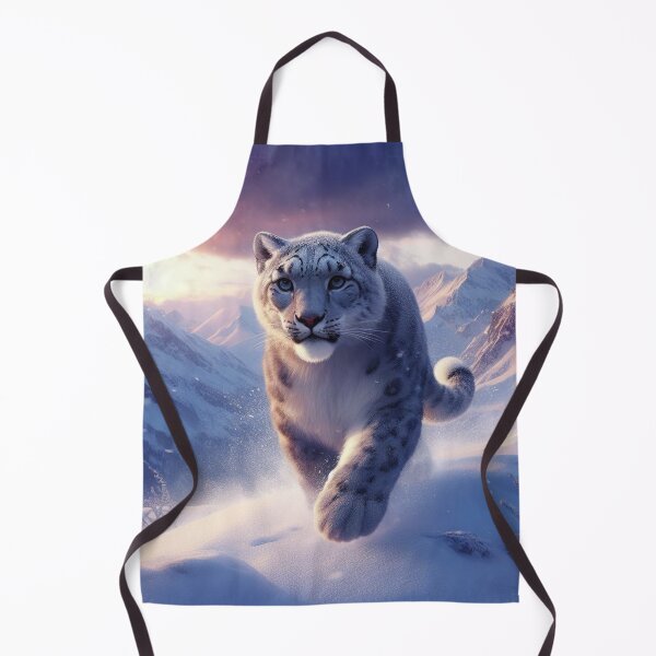 Item preview, Snow leopard in the mountain designed and sold by JALNERVION SHOP.