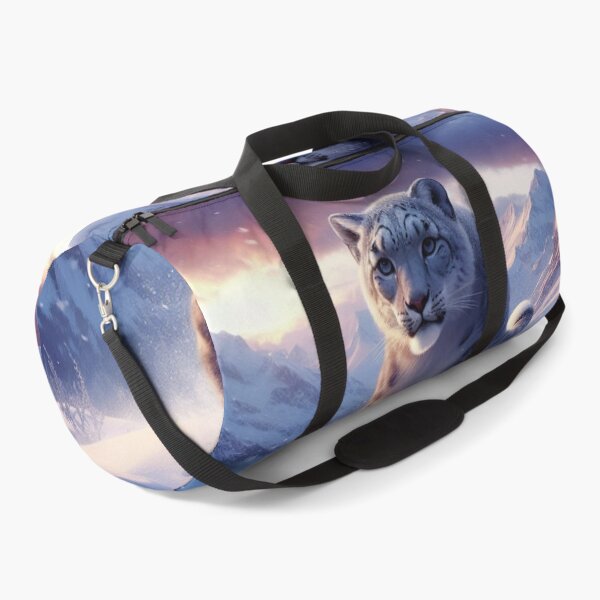 Item preview, Snow leopard in the mountain designed and sold by JALNERVION SHOP.