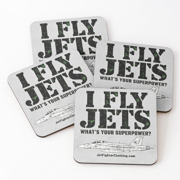 Item preview, I FLY JETS designed and sold by Jetfighter1.