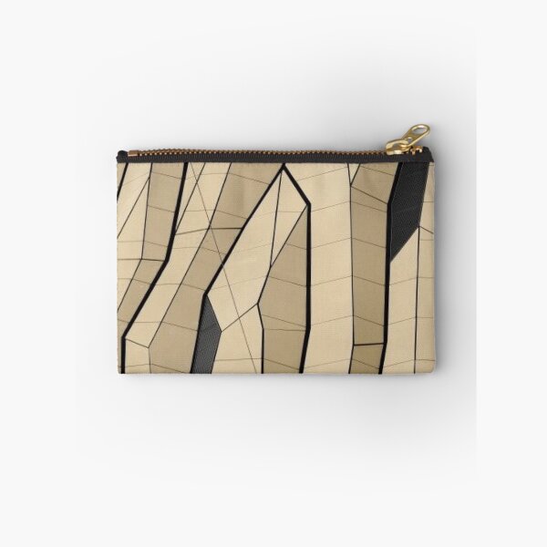 Item preview, Modern Beige Geometric Architecture Polygonal Abstract Pattern designed and sold by LYAN-STORE.