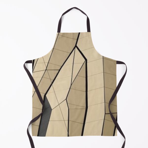 Item preview, Modern Beige Geometric Architecture Polygonal Abstract Pattern designed and sold by LYAN-STORE.