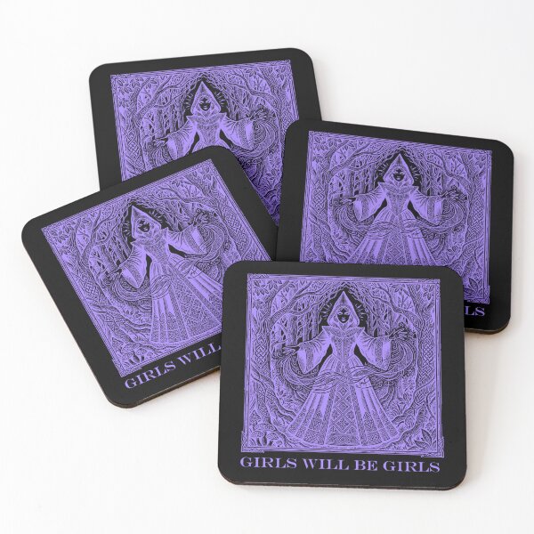 Item preview, Girls will be girls - Spell casting designed and sold by LCAustralia.