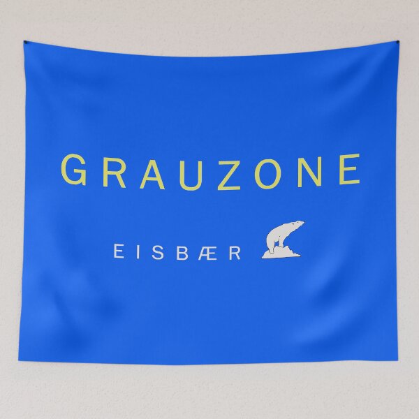 Item preview, Grauzone Eisbär T-Shirt | Minimalist Post-Punk Design | Swiss Cold Wave Tribute | Retro Music Graphic Tee designed and sold by THE MODA STEREO.