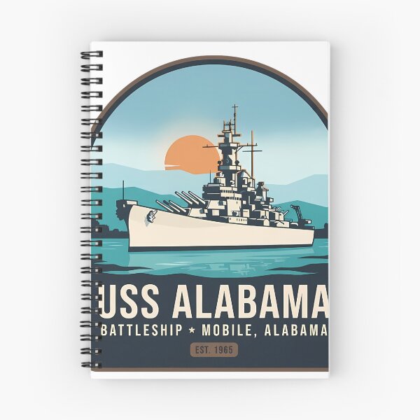 Item preview, USS Alabama Battleship Mobile Alabama designed and sold by DetourDgn.