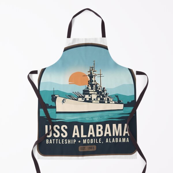 Item preview, USS Alabama Battleship Mobile Alabama designed and sold by DetourDgn.