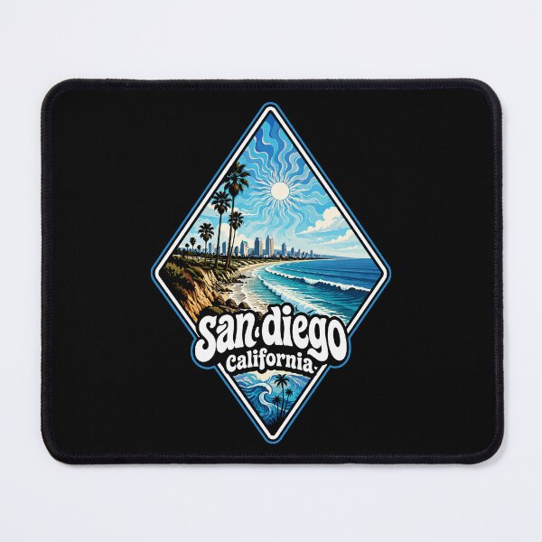 Item preview, San Diego California Coast United States Travel designed and sold by TomFrontierArt.