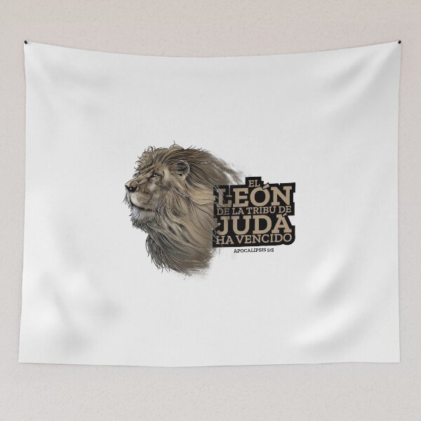 Item preview, León de Judá designed and sold by identicrist Christian Designs.