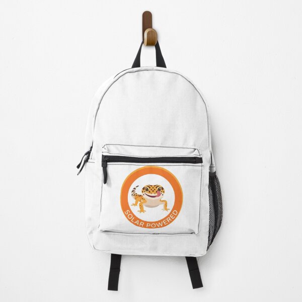Item preview, Solar Powered Leopard Gecko Minimalist Reptile Art designed and sold by Arc2020.
