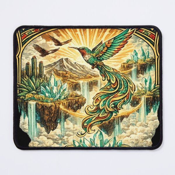 Item preview, Independencia Mexico Limitless Freedom Fantasy Hummingbird Vintage  designed and sold by irfanshikh.