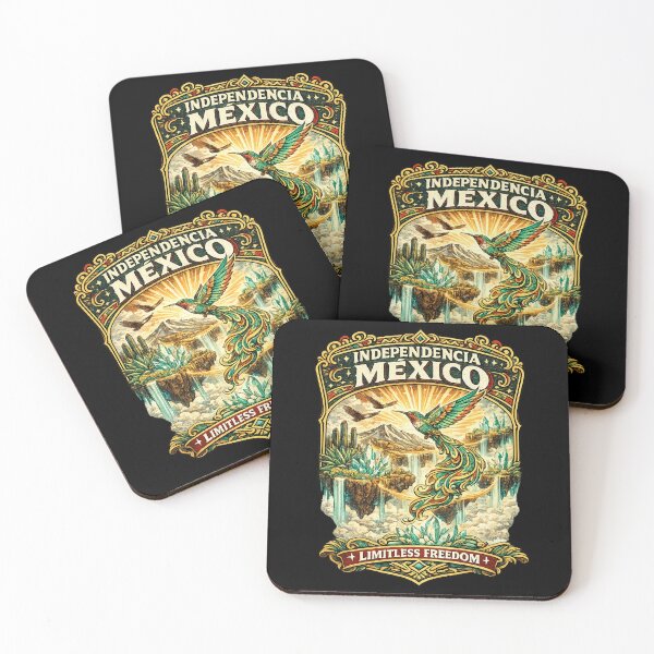 Item preview, Independencia Mexico Limitless Freedom Fantasy Hummingbird Vintage  designed and sold by irfanshikh.