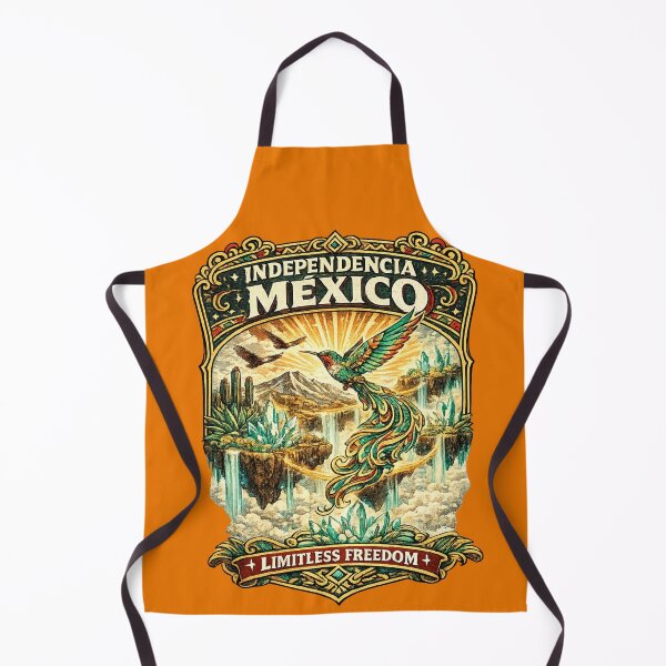 Item preview, Independencia Mexico Limitless Freedom Fantasy Hummingbird Vintage designed and sold by irfanshikh.