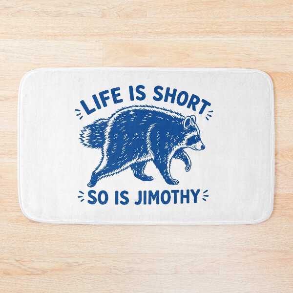 Item preview, Life Is Short So Is Jimothy Raccoon designed and sold by DJava-ArtO.