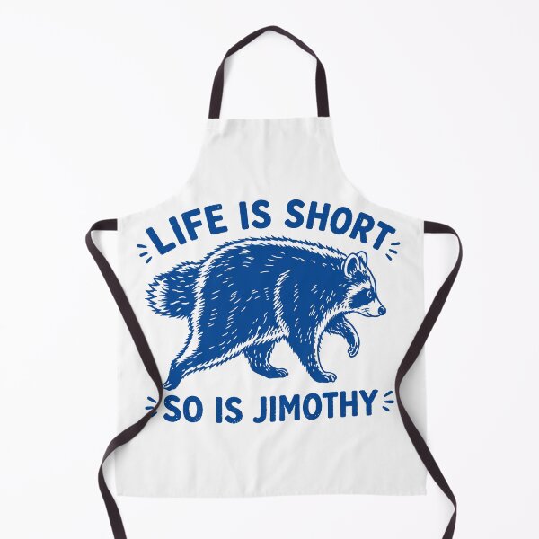 Item preview, Life Is Short So Is Jimothy Raccoon designed and sold by DJava-ArtO.