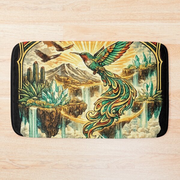 Item preview, Independencia Mexico Limitless Freedom Fantasy Hummingbird Vintage  designed and sold by irfanshikh.