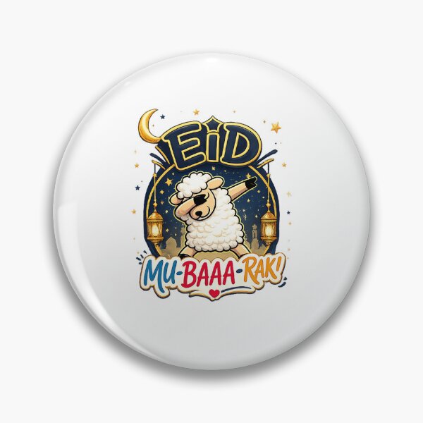 Item preview, Happy Eid Al Adha Mubarak Kids Muslim Cute Sheep Tee Holiday designed and sold by Haungatem66.