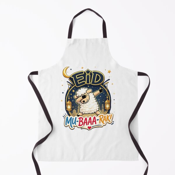 Item preview, Happy Eid Al Adha Mubarak Kids Muslim Cute Sheep Tee Holiday designed and sold by Haungatem66.