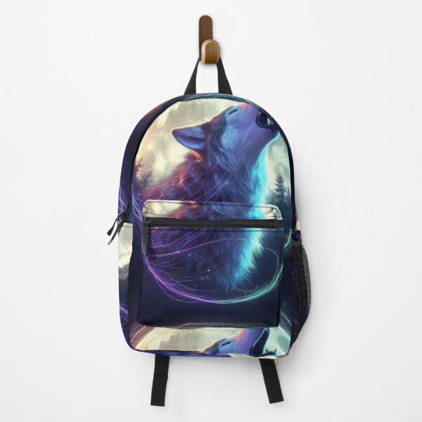 Item preview, Wolf hawling in the night designed and sold by JALNERVION SHOP.