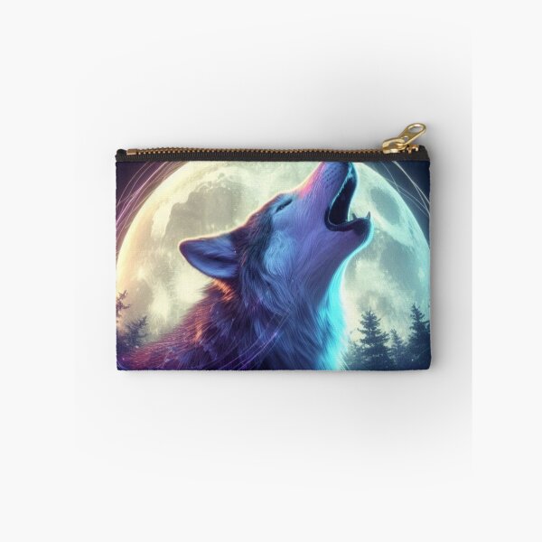 Item preview, Wolf hawling in the night  designed and sold by JALNERVION SHOP.