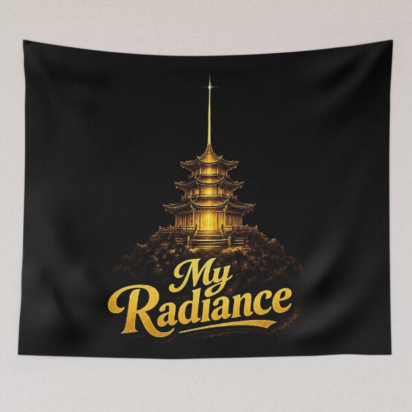 Item preview, My Radiance.(Vintage Version) designed and sold by MaxDreamsArt.