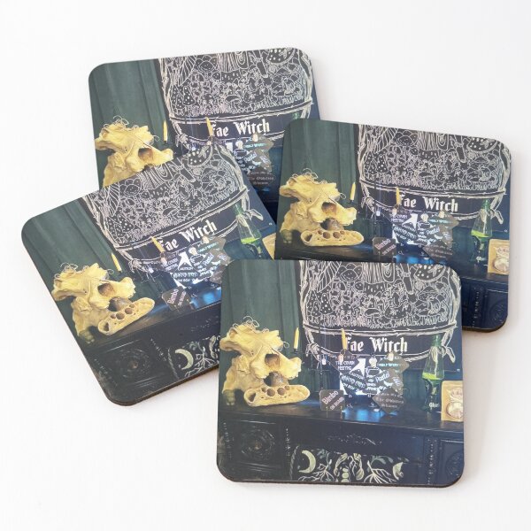 Item preview, Eccentric Gothic Decor Setup designed and sold by fquikaka.
