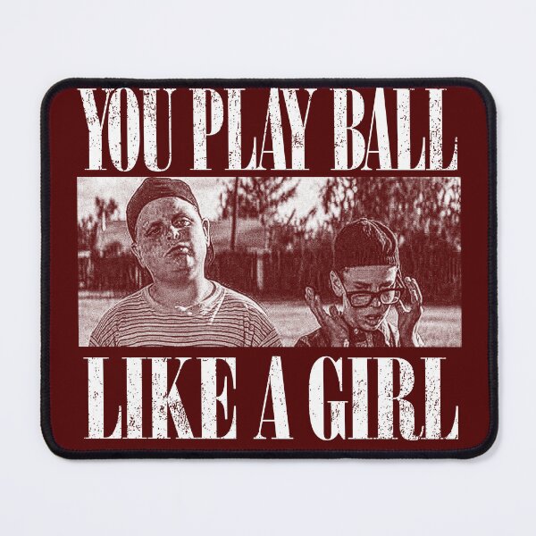 Item preview, Vintage The Sandlot - You Play Ball Like A Girl designed and sold by CARLOSCASTORES.