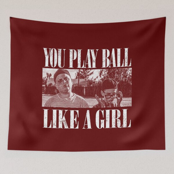 Item preview, Vintage The Sandlot - You Play Ball Like A Girl  designed and sold by CARLOSCASTORES.