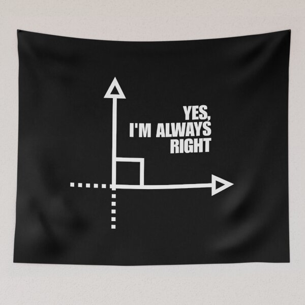 Item preview, Yes. I'm Always Right designed and sold by Dondonmart.