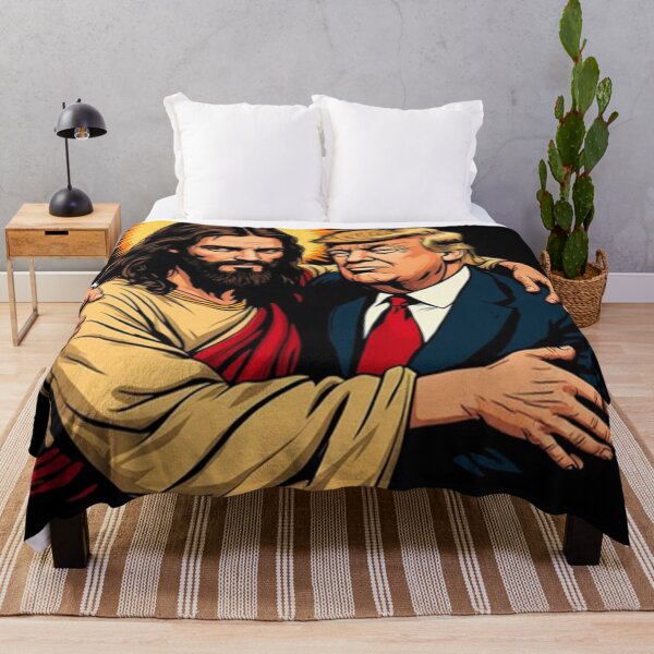 Item preview, Vintage Jesus Is My Savior Trump Is My President 2026 designed and sold by nicholaswaldrop.