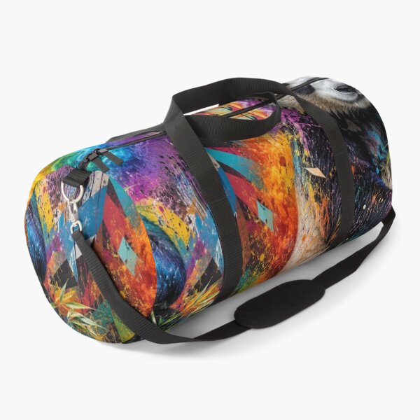 Item preview, Rainbow Panda - Urban Color Explosion designed and sold by Personiq Kaleido.