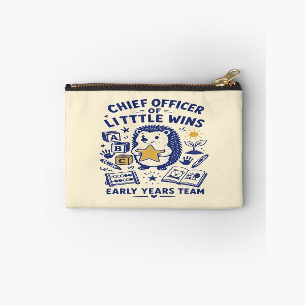 Item preview, Chief Officer Of Little Wins Early Years Team Hedgehog designed and sold by 89shirts.