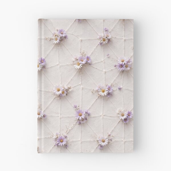 Item preview, Tiny Lavender Mesh Floral Pattern designed and sold by IntelliMindDesigns.